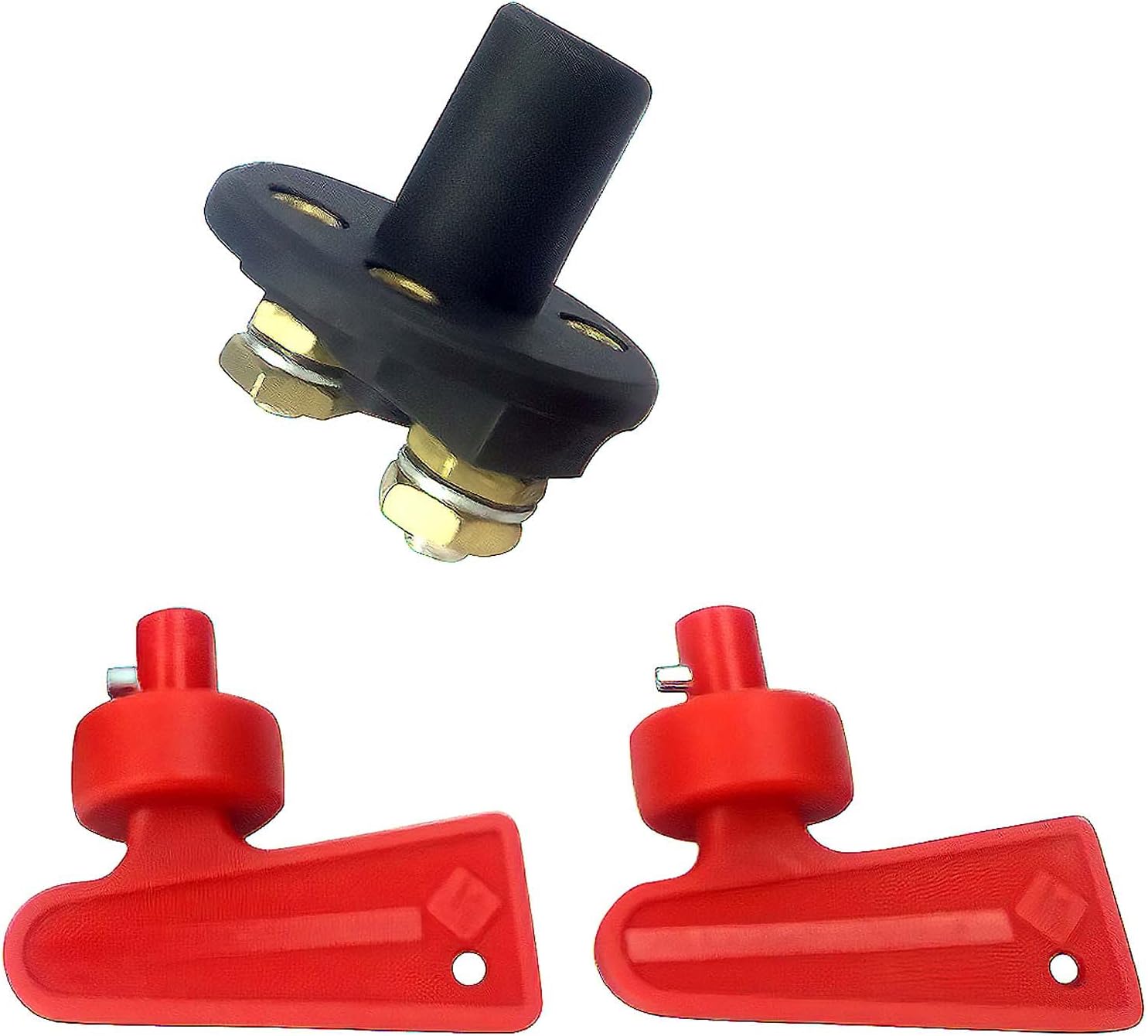 Winchmax HeavyDuty Battery Isolator Switch. Rated 300A with 2 Twist