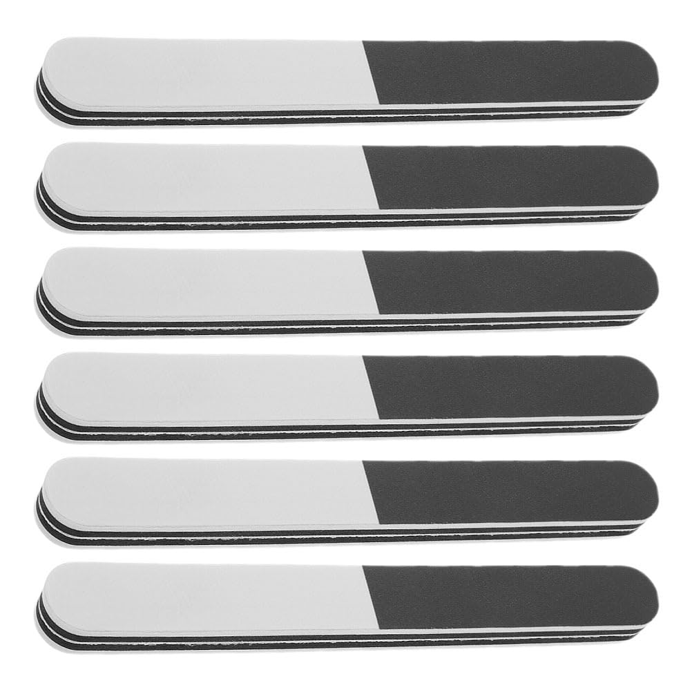 iplusmile Set da 6 pezzi, asta abrasiva, strumento di lucidatura per orologi, strumento di rettifica, micro smerigliatrice, accessori per unghie, aste abrasive per modelli, blocchi abrasivi Eva