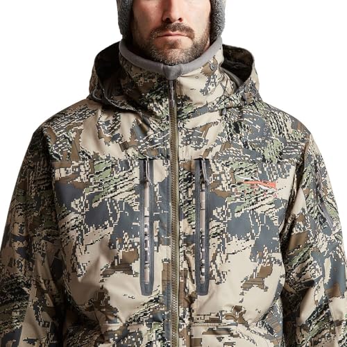 SITKA Gear Men's Blizzard Aerolite Waterproof Hunting Parka3