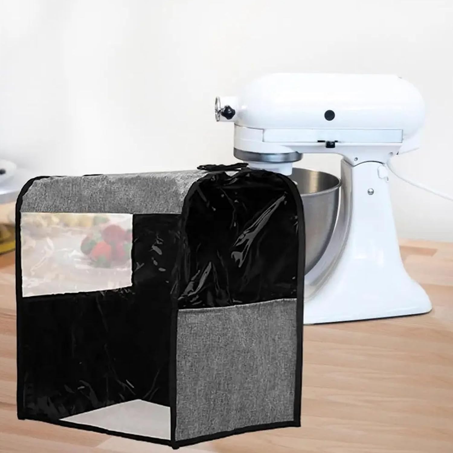 Stand Mixer Organizers Cover with Protections Oxford Fabric Texture Suitable for Kitchen Appliances Breathable Blenders Protections Cover