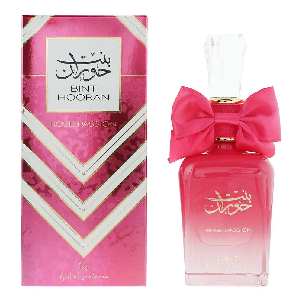 Ard Al Zaafaran Bint Hooran Rose Passion Eau de Parfum 100ml Spray for Her