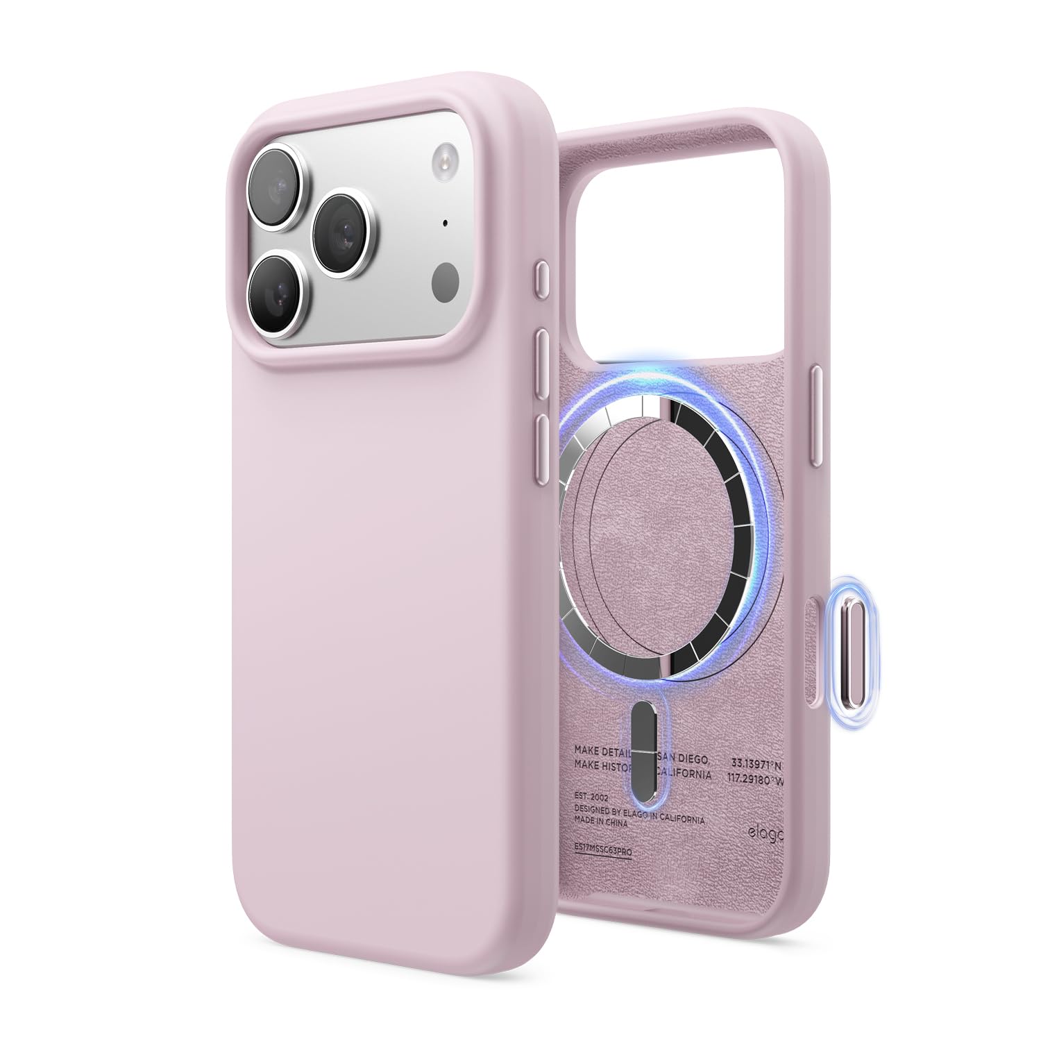 elago Premium Magnetic Silicone Case for iPhone 18 Pro & iPhone 17 Pro — Amazon image 29