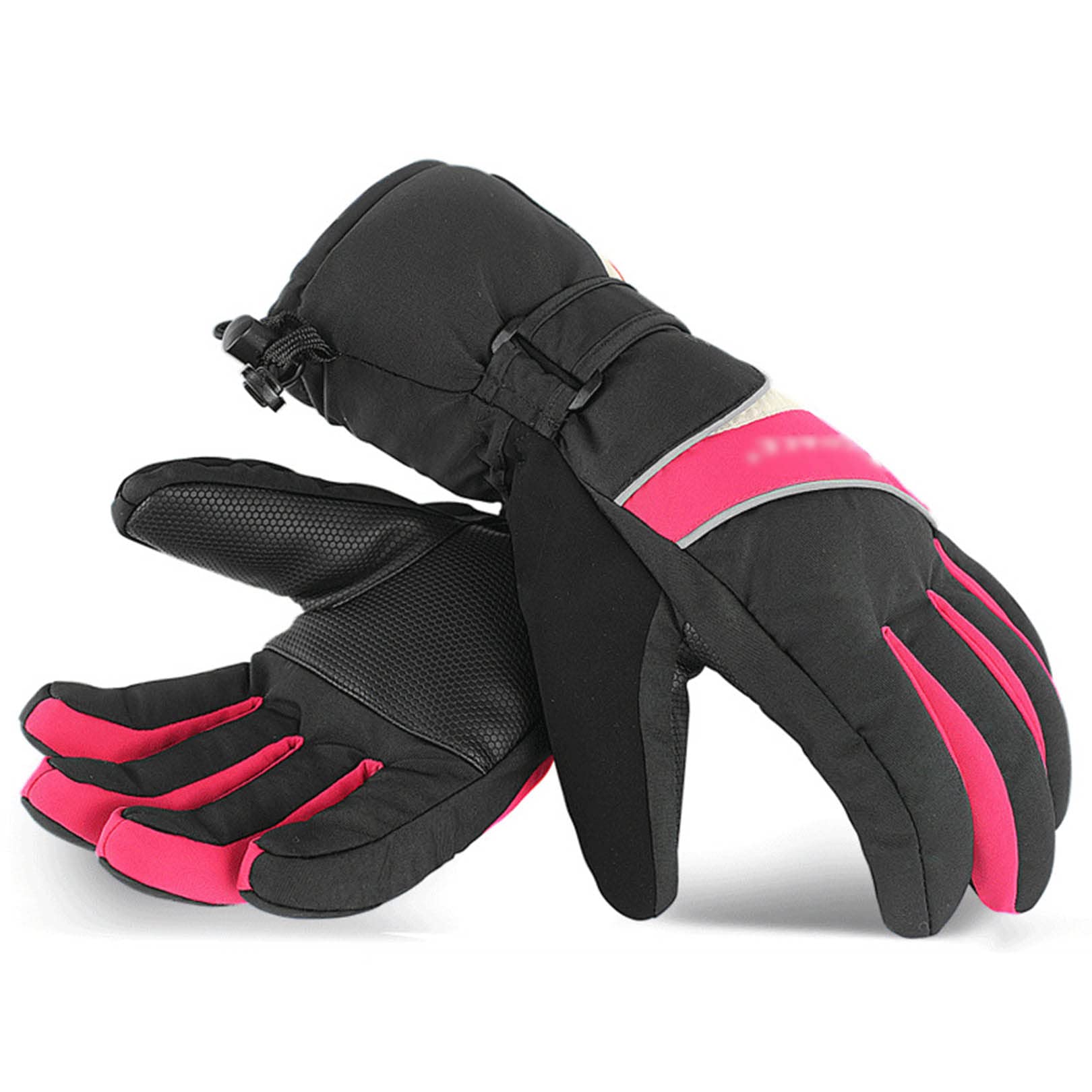 Guantes calefactables con batería eléctrica y membrana impermeable 1