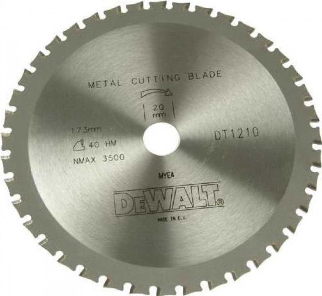 Dewalt Metall Trimmsaw Klingen, DT1210-XJ