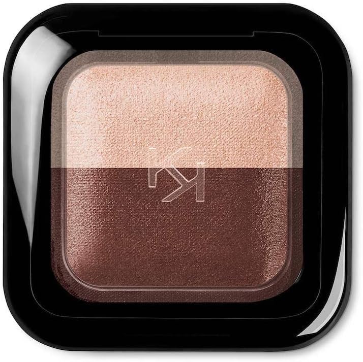 KIKO MILANO - Bright Duo Baked Eyeshadow 02
