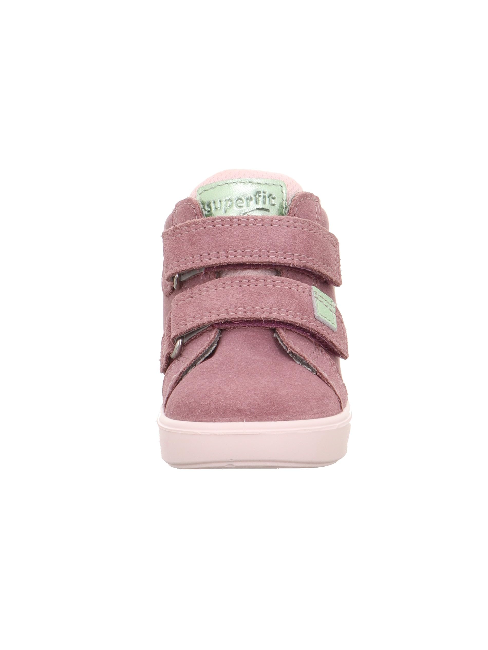 Superfit Mädchen Supies Lauflernschuh, Lila Hellgrün 8510, 22 EU