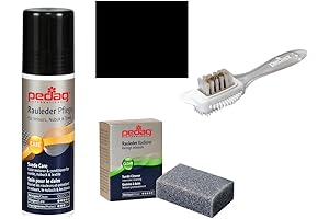 pedag Suede Cleaner and Textile Color Restorer Kit: Clean, Protect, Restore Suede...