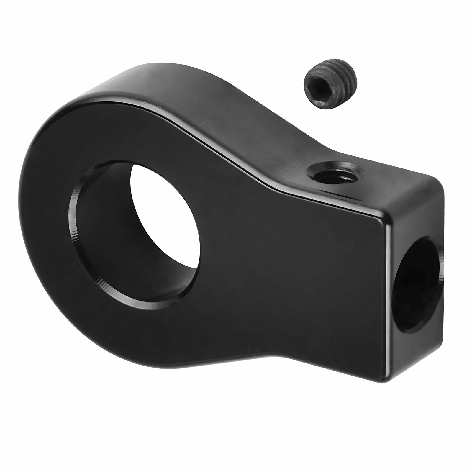 Bevinsee Clutch Master Cylinder Rod Permanent Fix/Repair Mod Compatible with Ford Mustang 2005-2014 V6 GT Cobra 5 Speed & 6 Speed Manual Transmission Black Aluminum