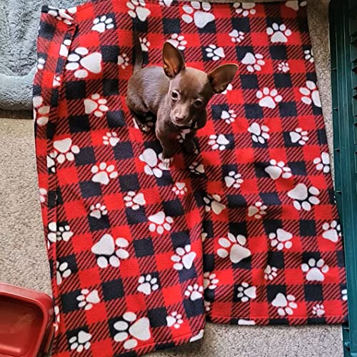 Blanket Soft Warm Cat Great Pet Throw Cats Puppy Small Medium Large. (Medium: 34