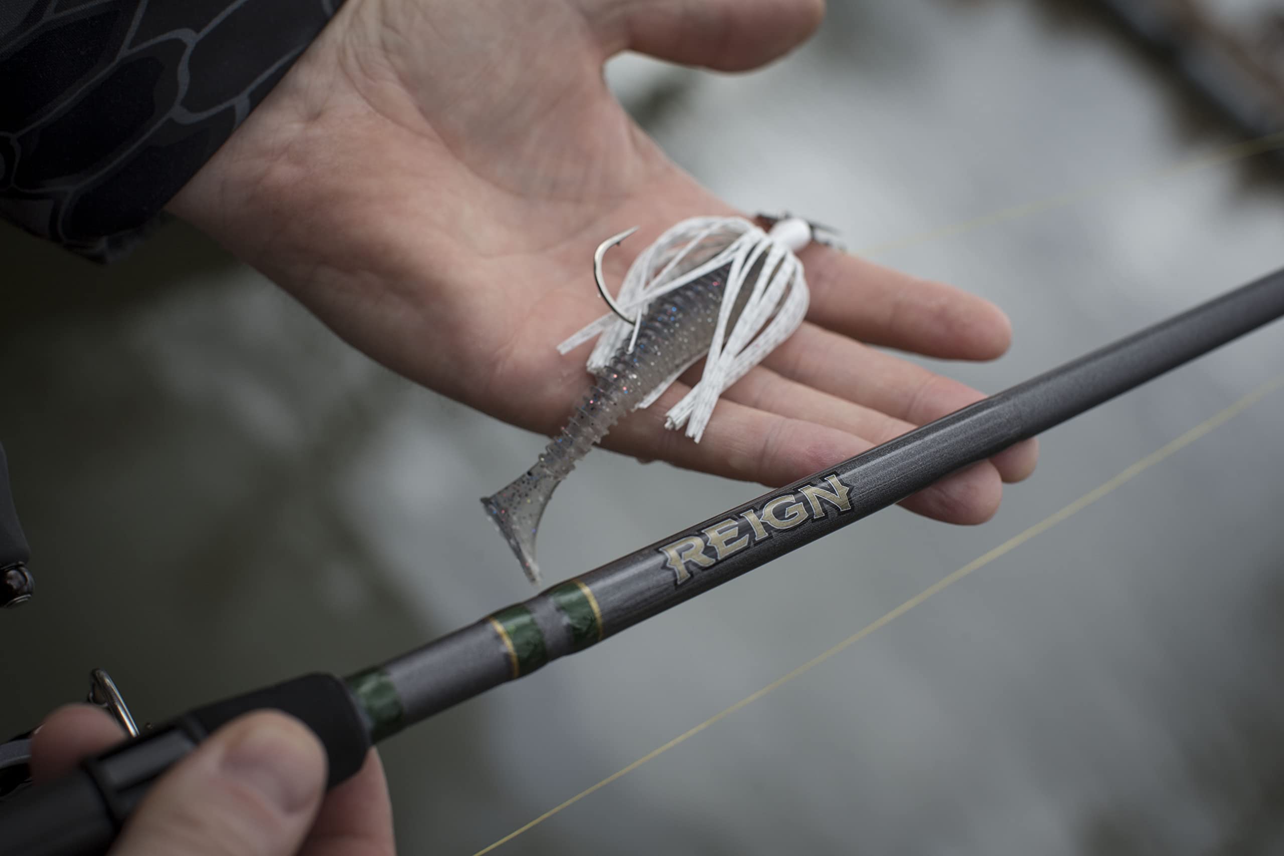 reign rods st croix St. Croix Rods Reign Casting Fishing Rod, 6' 6