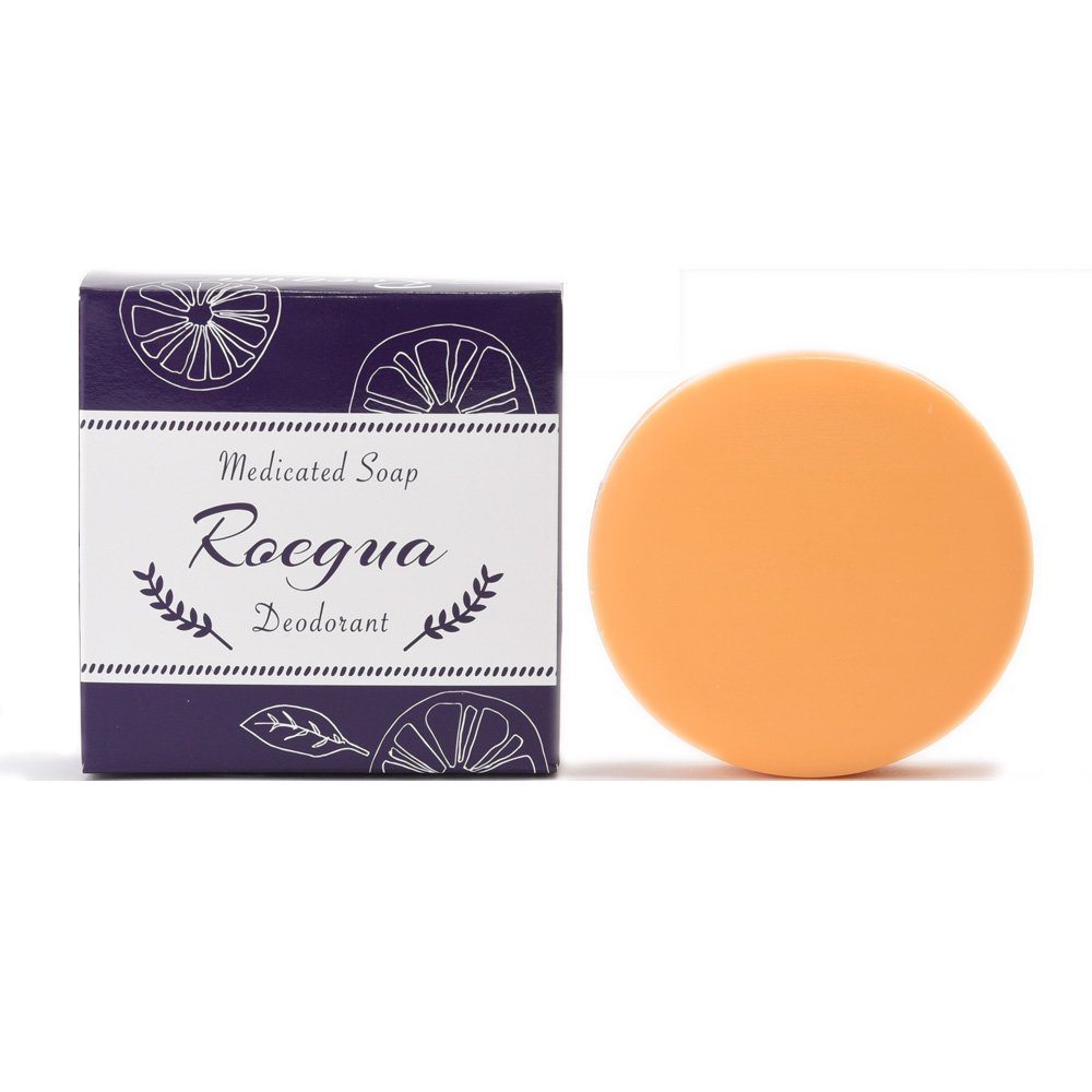 Amazon | ロエグア ワキガ 体臭 薬用 石鹸 デオドラント ソープ 消臭