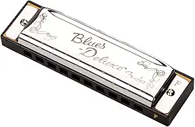 Gaita Diatônica Em F (Fá) Blues Deluxe Fender