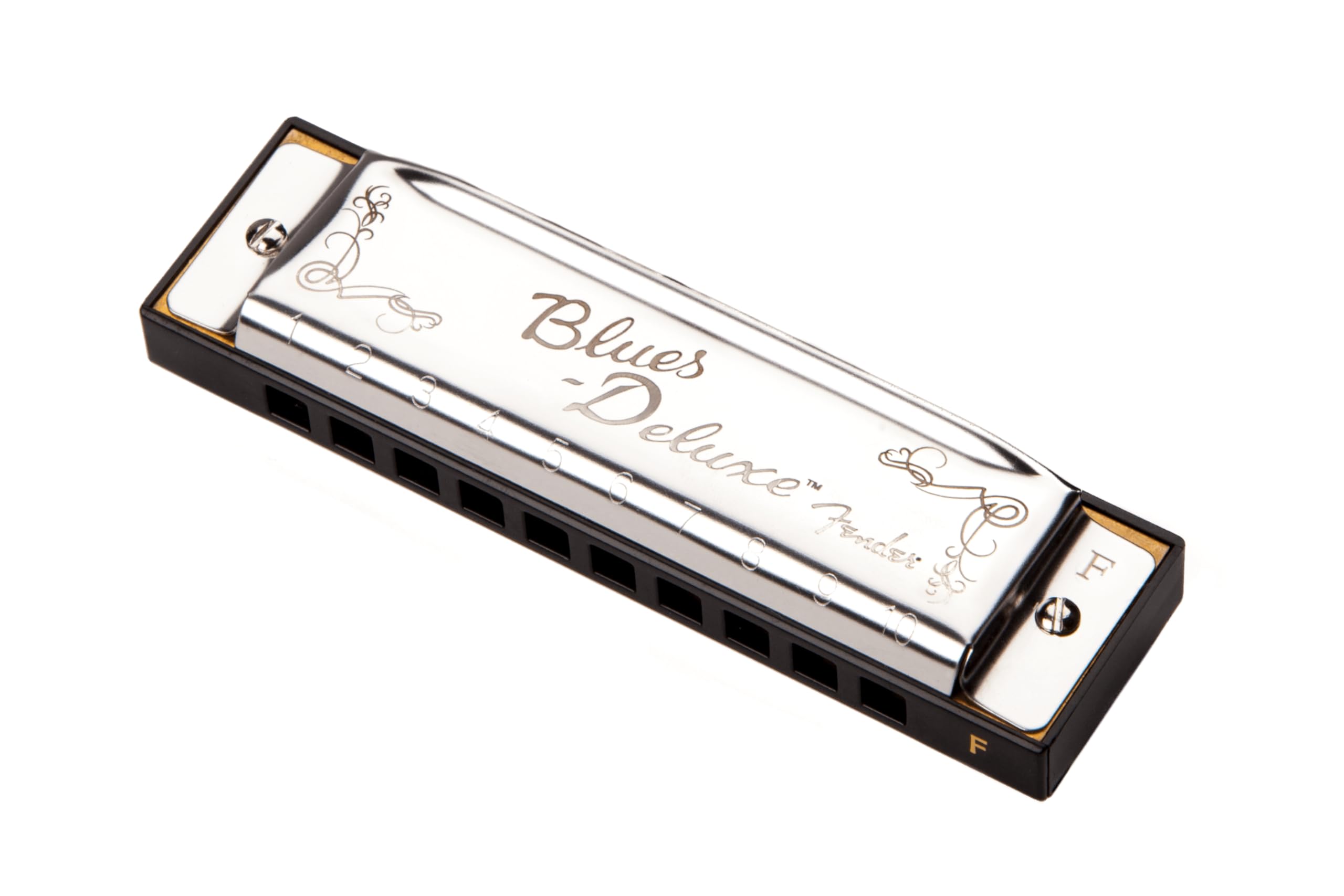Fender ハーモニカ Blues Deluxe Harmonica, Key of F