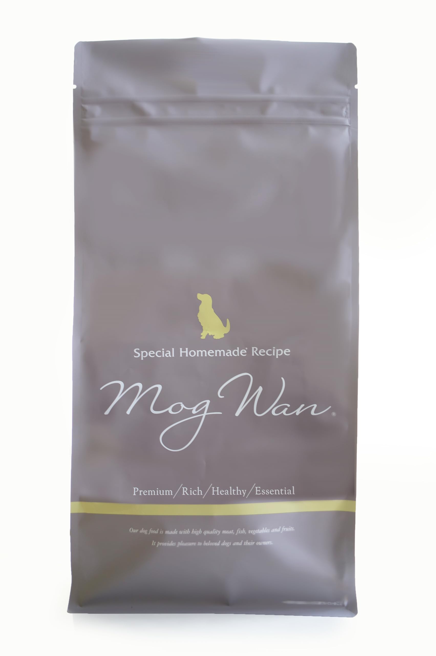 MogWan Premium Grain-Free Dry Dog Food (5 kg), Chicken & Salmon Recipe – Ideal for Small Dogs, Suitable for All Breeds