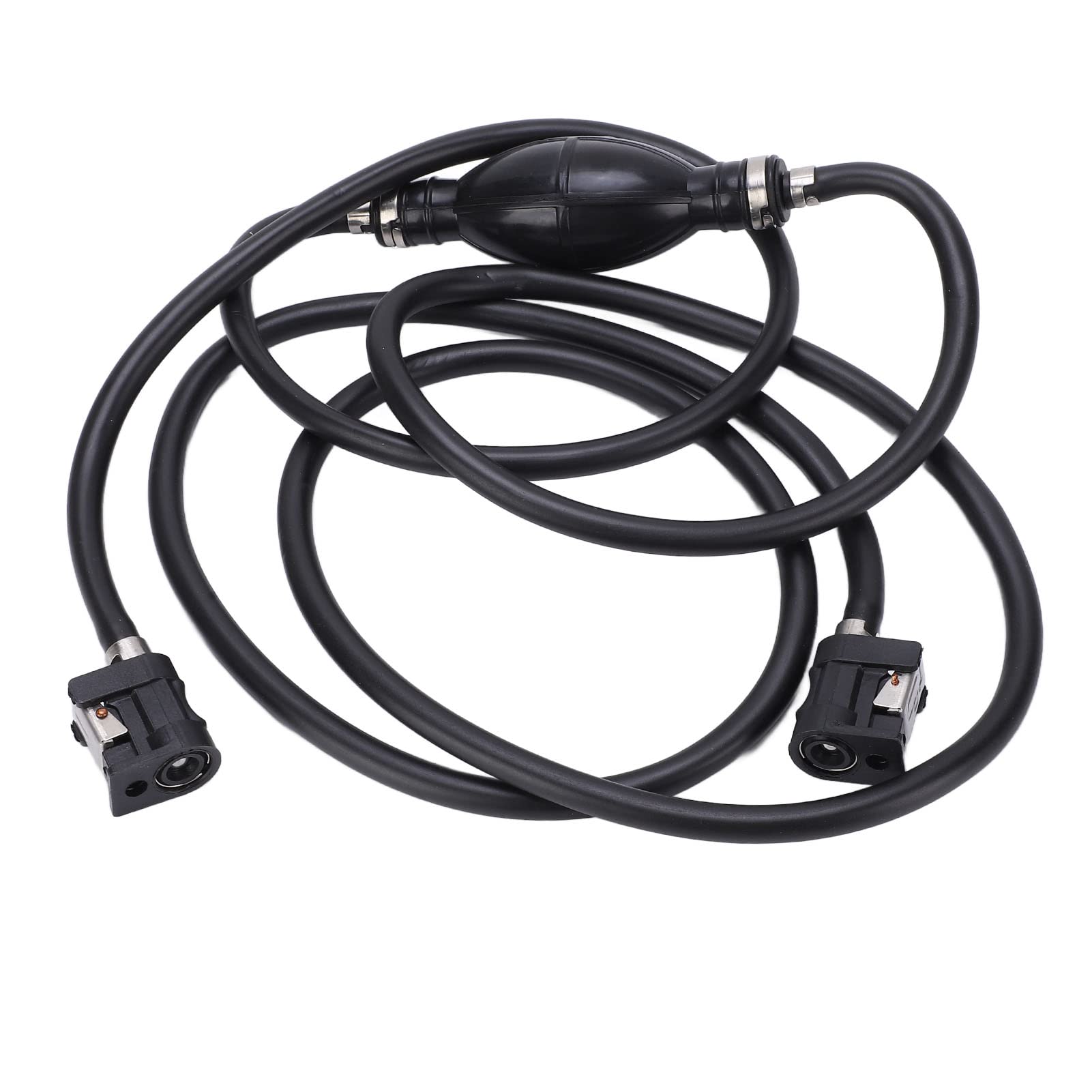 Kit Connettori Serbatoio Benzina per Motore Fuoribordo Gomma Resistente Leggero
