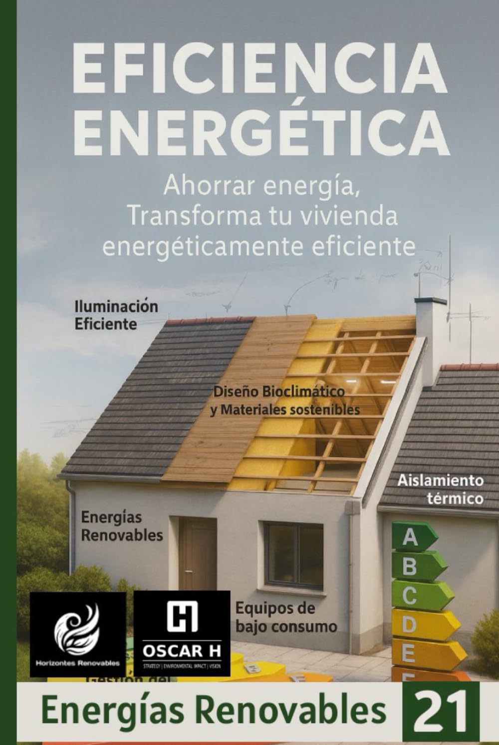EFICIENCIA ENERGÉTICA: Ahorrar energía, Trasforma tu vivienda energéticamente eficiente (ENERGIAS RENOVABLES)