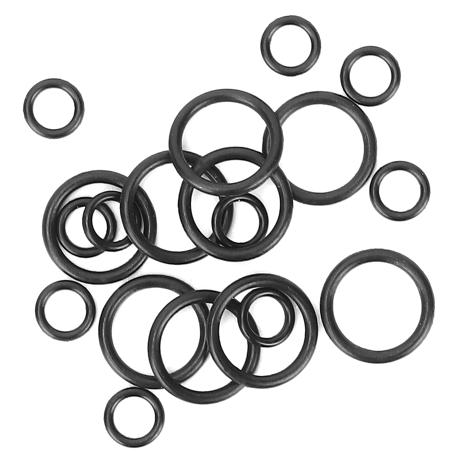 Anello Guarnizione posteriore dell'orologio Set di rondelle di tenuta in gomma Kit guarnizioni dell'orologio O-ring di ricambio Guarnizioni impermeabili dell'orologio Accessorio
