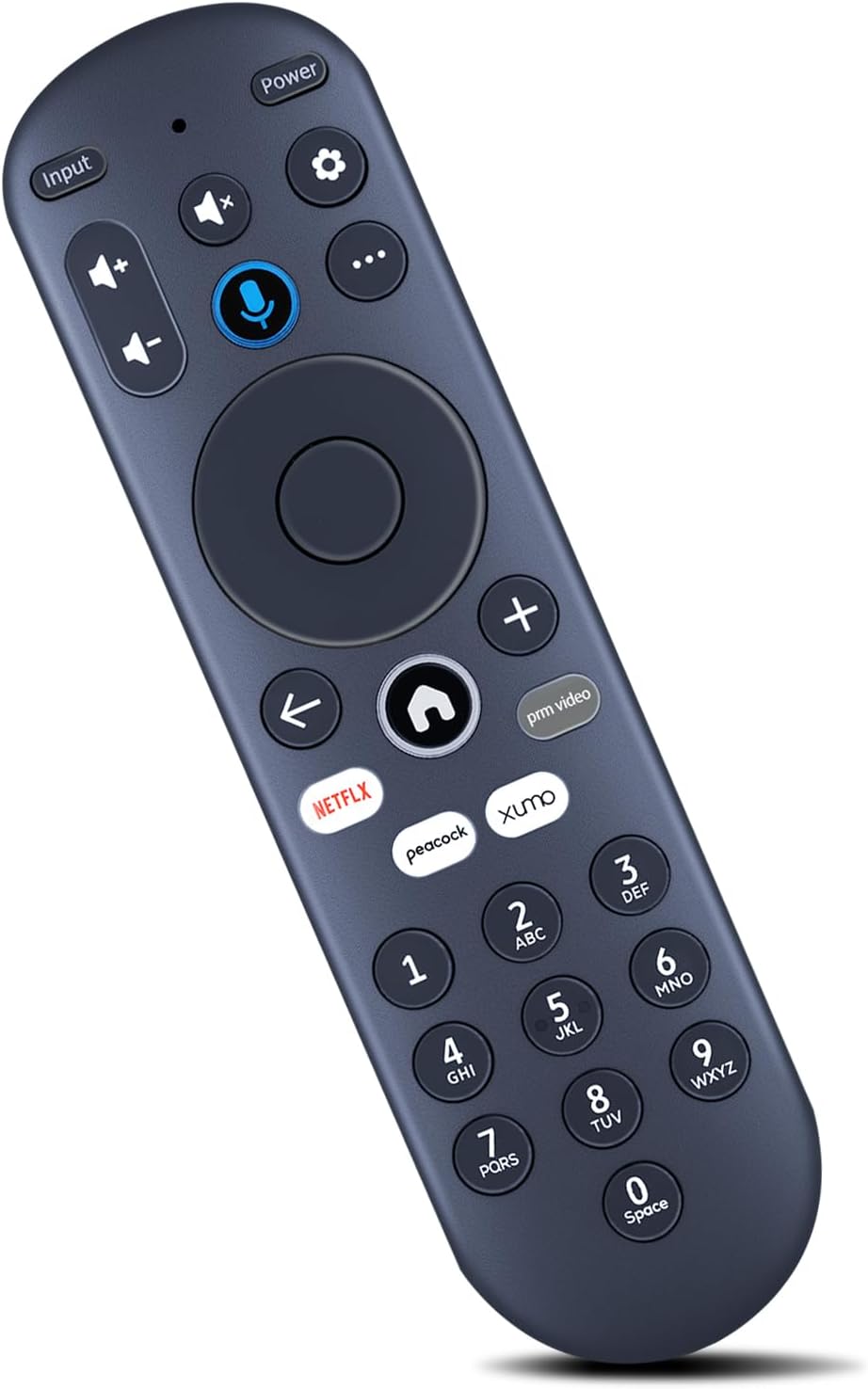 ZWP Replacement Voice Remote Control for Xumo Smart TV, Compatible for Element 4K UHD HDR Xumo TV E500AC43C E500AC50C E500AC55C E500AC65C E500AE98C E300AE24C E550AE55C E550AE75C E550AE86C