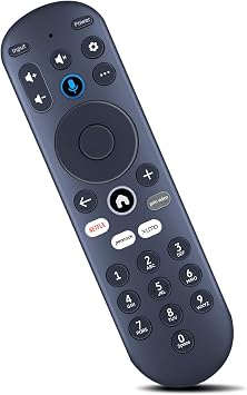 ZWP Replacement Voice Remote Control for Xumo Smart TV, Compatible for Element 4K UHD HDR Xumo TV E500AC43C E500AC50C E500AC55C E500AC65C E500AE98C E300AE24C E550AE55C E550AE75C E550AE86C