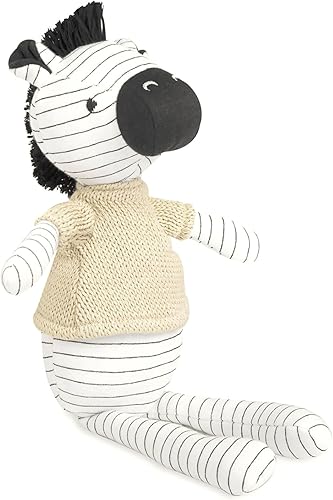 Miniatura 2 de Crane Baby Juguetes para niños y niñas, peluche reconfortante, Zulu The Zebra