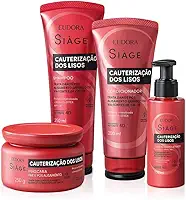 Eudora Kit Siàge Cauterização dos Lisos (4 itens)