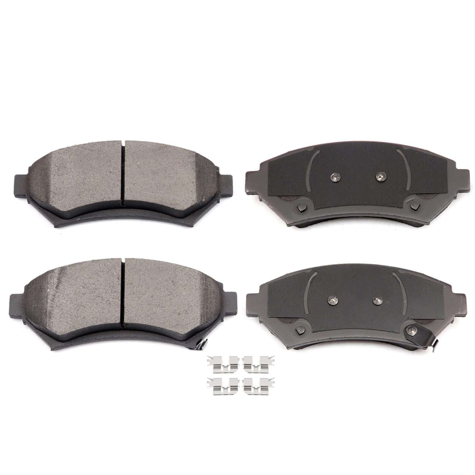ECCPP D699-7574 Front Ceramic Disc Brake Pad Set Fit For Buick Century 1997-2005,For Buick LeSabre 2000-2005,For Buick Park Avenue 1997-2005,For Buick Regal 1997-2004,For Pontiac Trans Sport 1997-1998