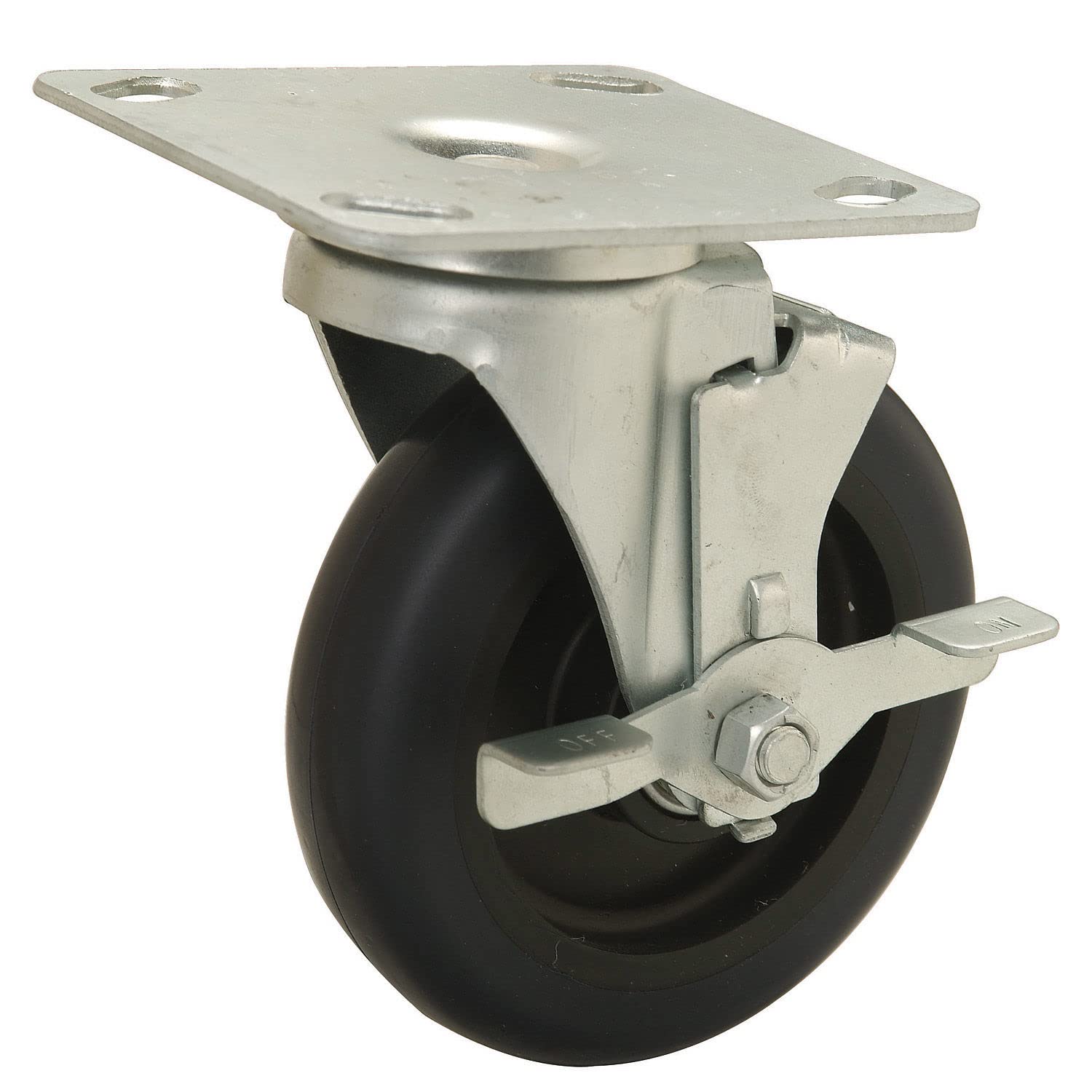 5" Polyurethane Wheel by Global Industrial – 5"L x 1.25"W x 6"H, Polyurethane (PU), Model 585353