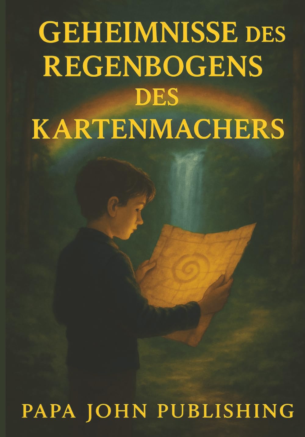 GEHEIMNISSE DES REGENBOGENS DES KARTENMACHERS: Ein Abenteuer voller Magie, Geheimnisse und Entdeckungen