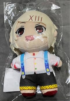 【超レア　取り外し可能な尻尾付き】着せ替えぬいぐるみ　東京喰種　 鈴屋什造 東京喰種_きゃらこれすたんどｰる 鈴屋什造 | 公式グッズ・公式