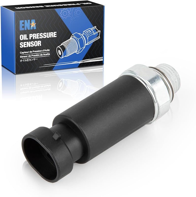 Sensor de pressão do óleo ENA para Chevrolet e GMC – 1 unidade