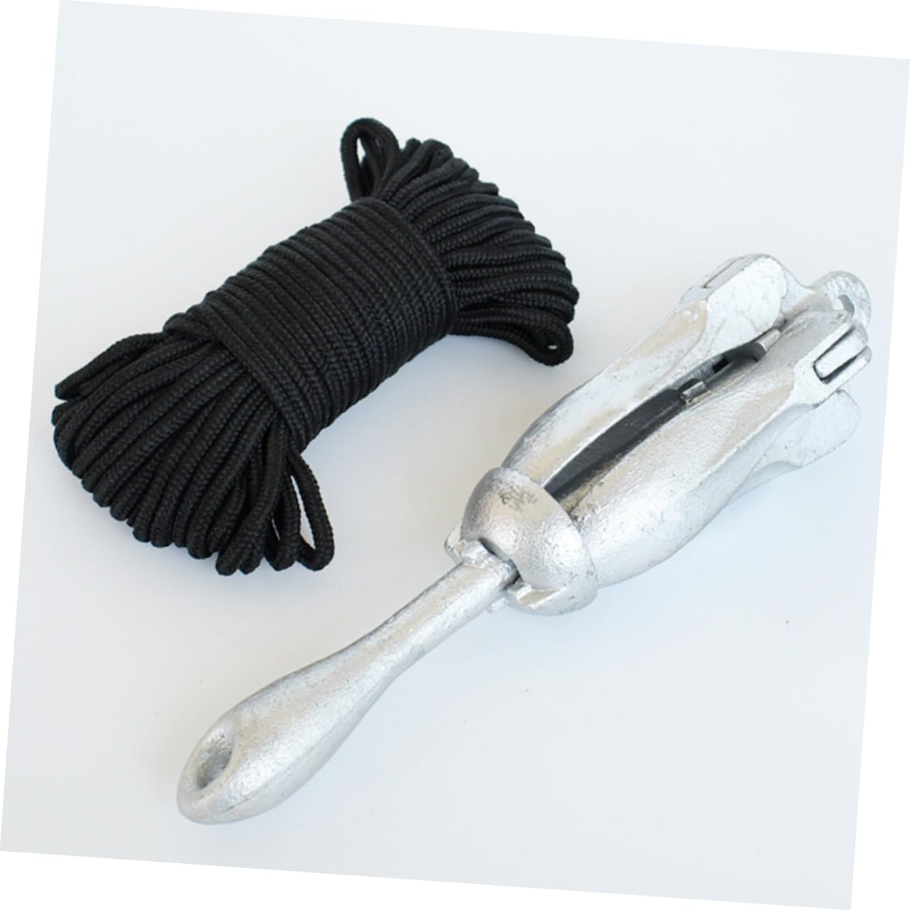 UKCOCO Meeresanker Bootsschlüssel Stoßfänger für Boote aufblasbares Kajak Bootsmotor Bootszubehör Marine Bootssitz Kajak-D-Ringe Ponton schlauchboot zubehör Boat Accessories Schiffsanker
