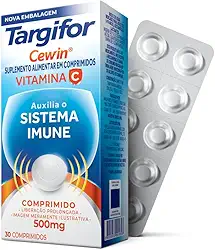 Targifor Cewin Vitamina C Targifor Cewin 500mg 30 comprimidos