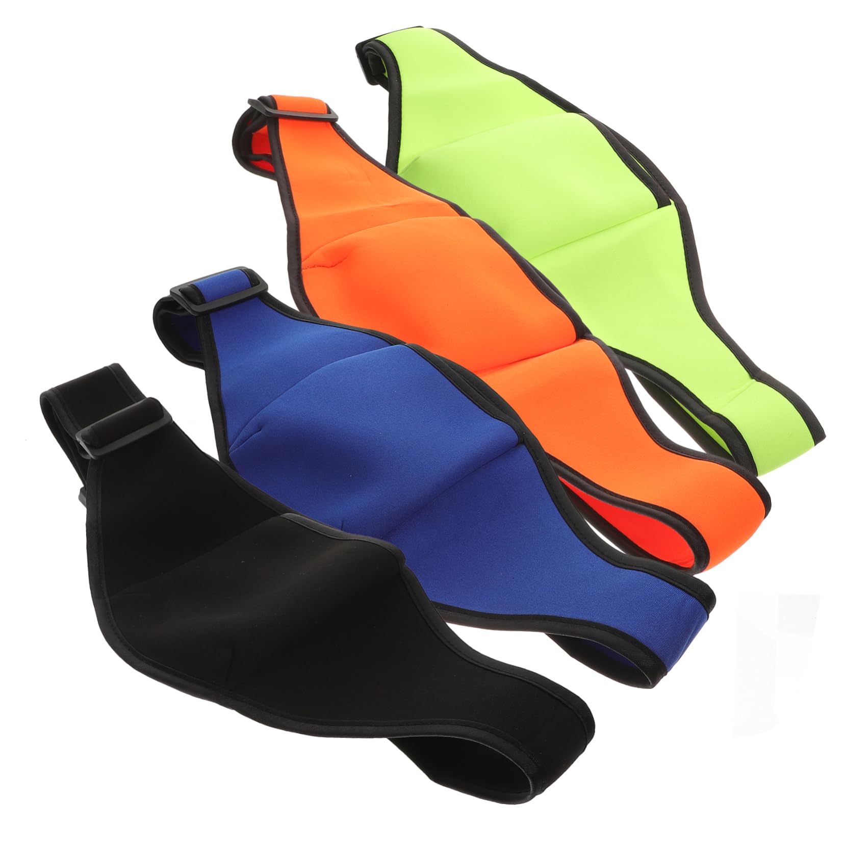 BESPORTBLE 4Pcs Instructor Mic Carry Bags Durable Microphone Waist Belts for Fitness Instructors Pouches Organize Securely Hold Mics for Yoga Dance Cycling More