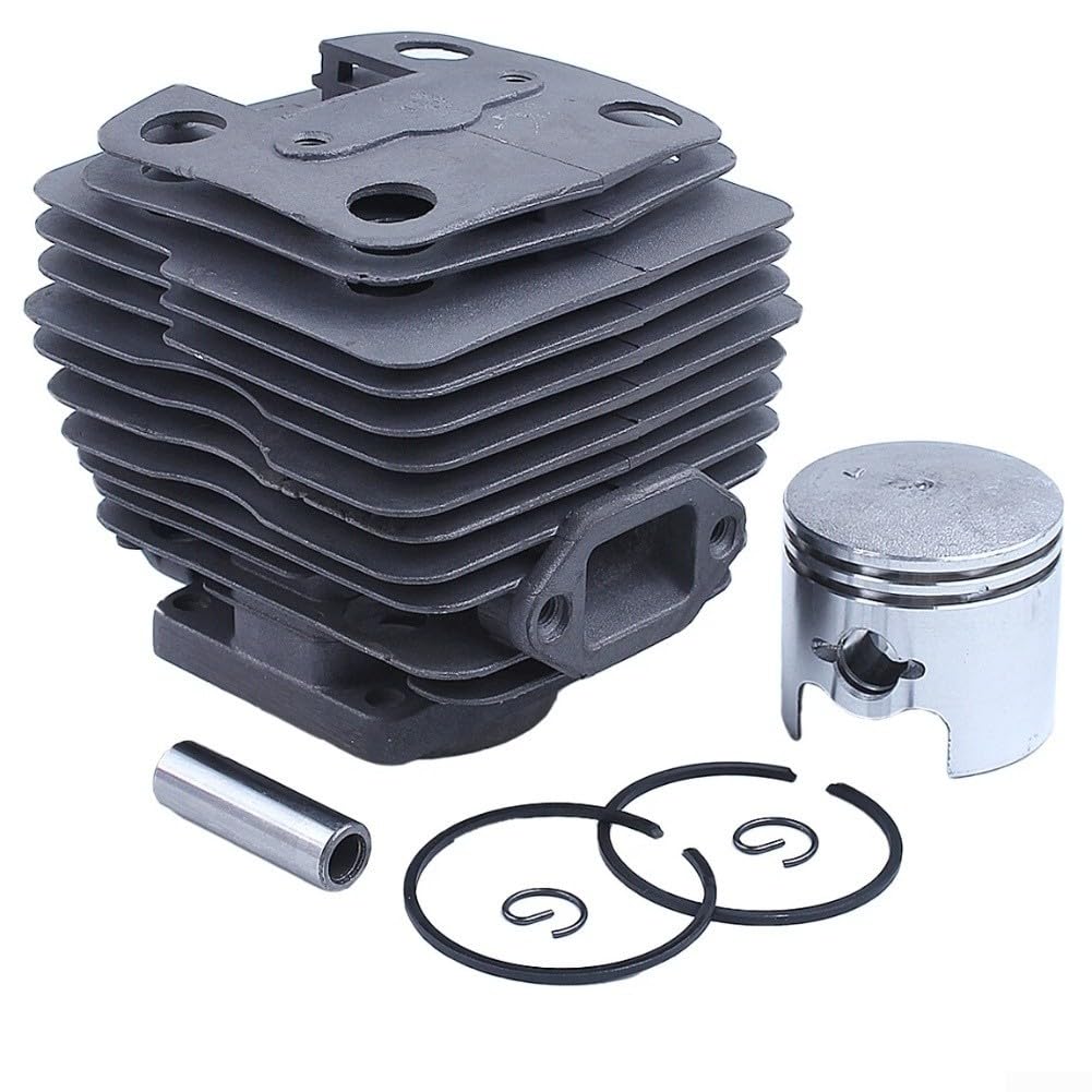 Kit cilindro per decespugliatore Zenoah G4K G35L G45L G43L BC4310 4302, parti del motore in metallo da 40 mm, set di ricambio resistente, potenza di compressione migliorata (4310/G45L/443)