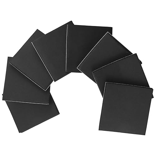 Miniatura 10 de DGSL 4 hojas de espuma autoadhesivas, 3/4 pulgadas de grosor x 6 x 6 pulgadas, almohadilla de espuma de celda cerrada, láminas de goma de neopreno