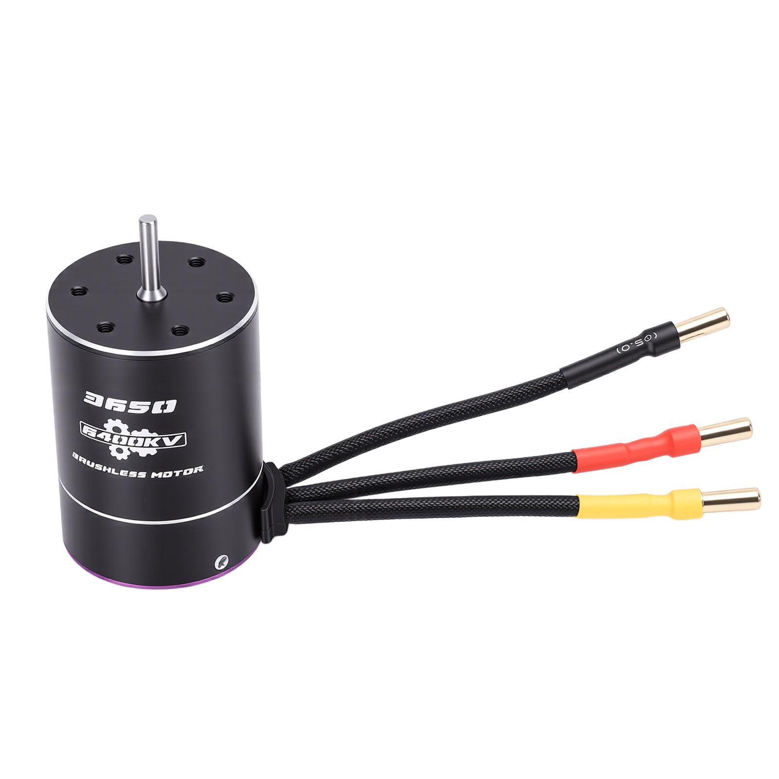 Motore Brushless RC 3650 6400KV 46080RPM per HSP Axial SCX10 HPI