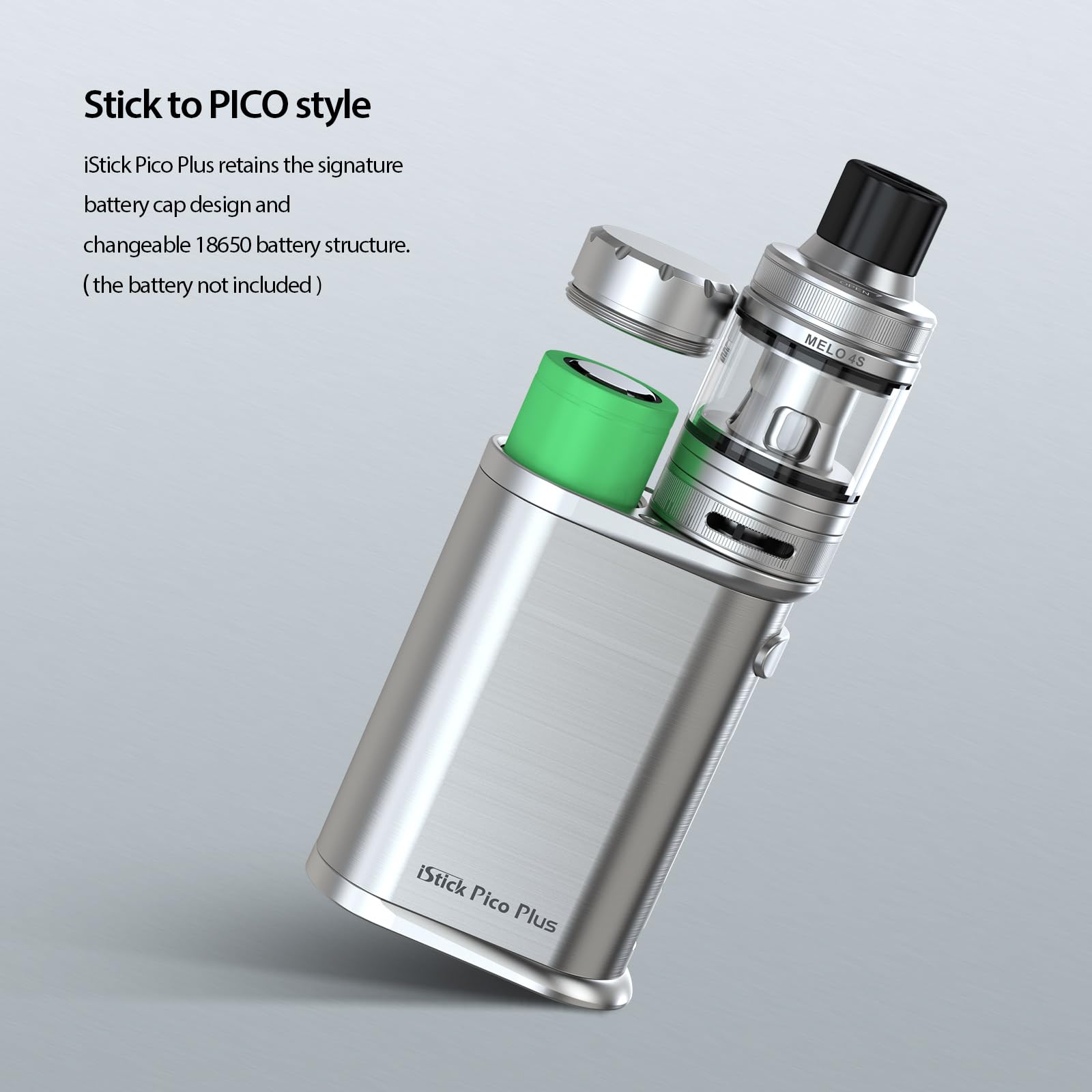 kit istick pico plus eleaf KIt complet iStick Pico S main image 1