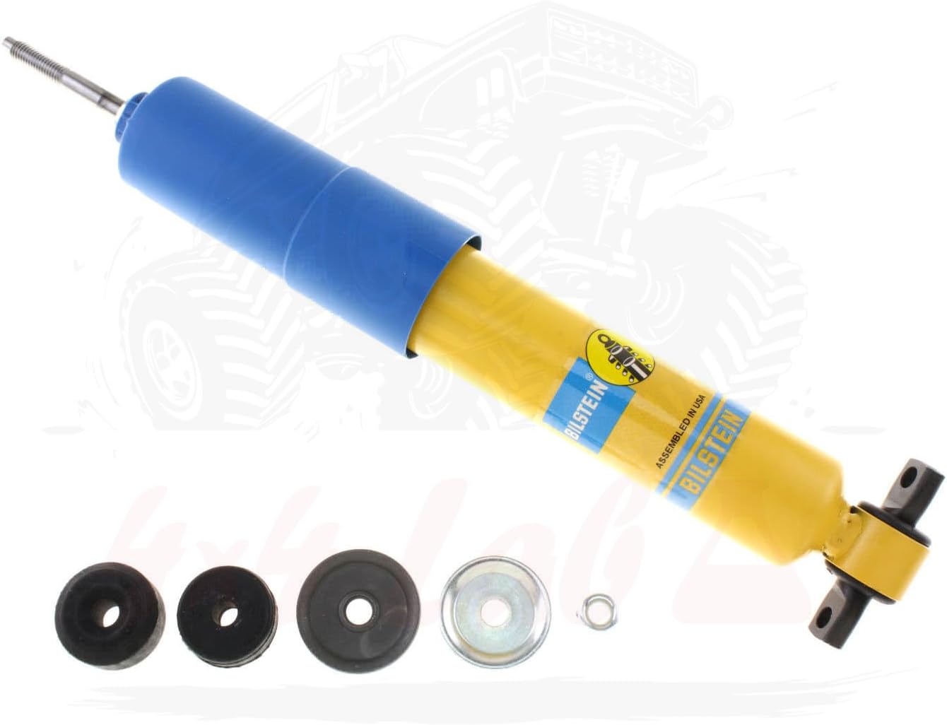 Bilstein 24-187435 Pair of B6 4600 Series Front Monotube Replacement Gas Charged Shock Absorbers for 09-13 Chevrolet Express 4500