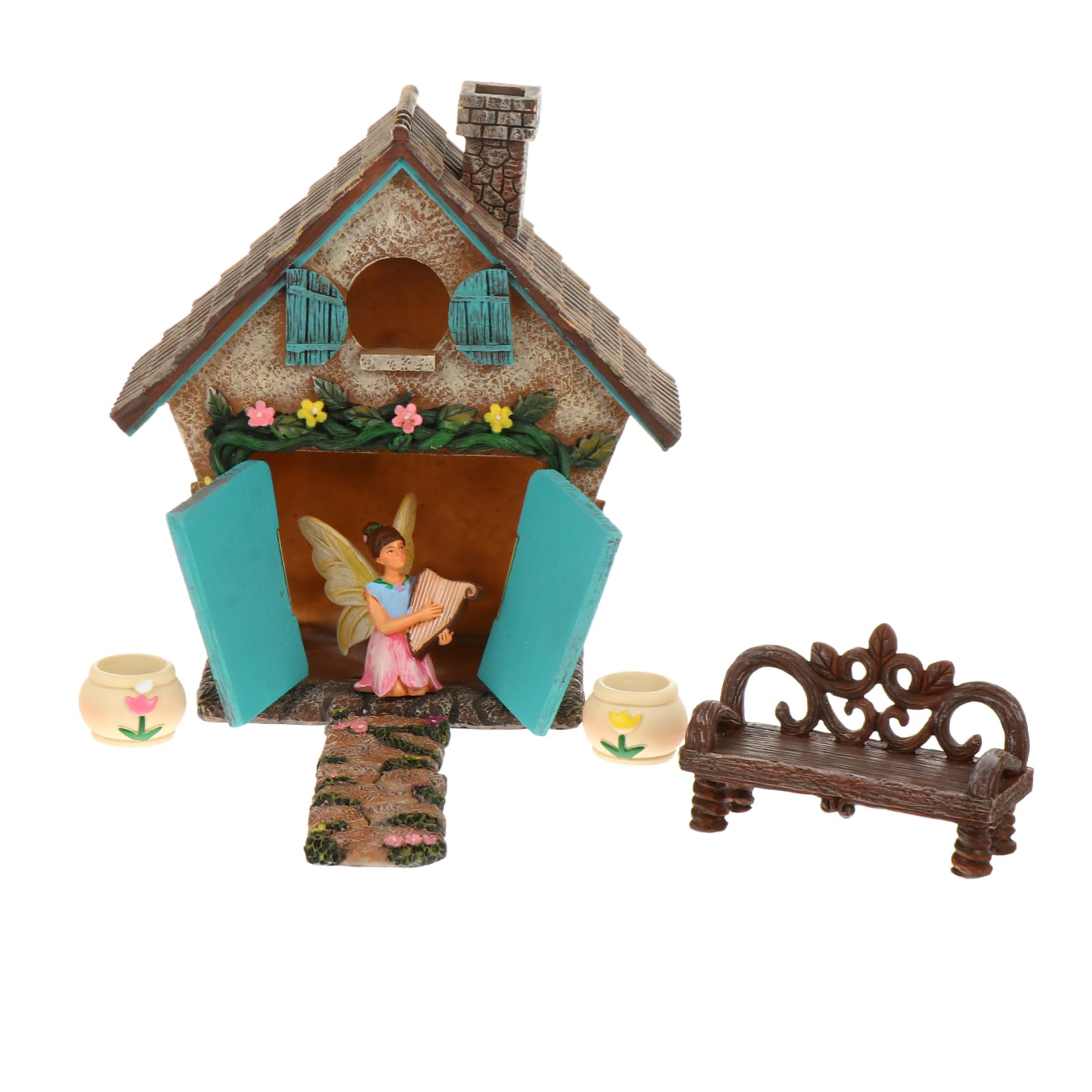 Décoration micro européens pour jardin féérique TOYANDONA, lot de 6 mini accessoires pour plantes