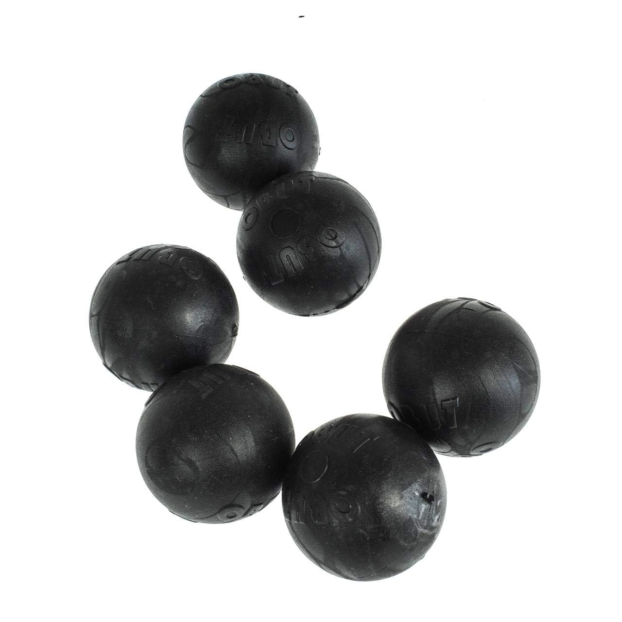 Buts en buis Fluo Obut avec visages rigolo pour la Pétanque Buts en buis Fluo Obut avec visages rigolo pour la Pétanque
