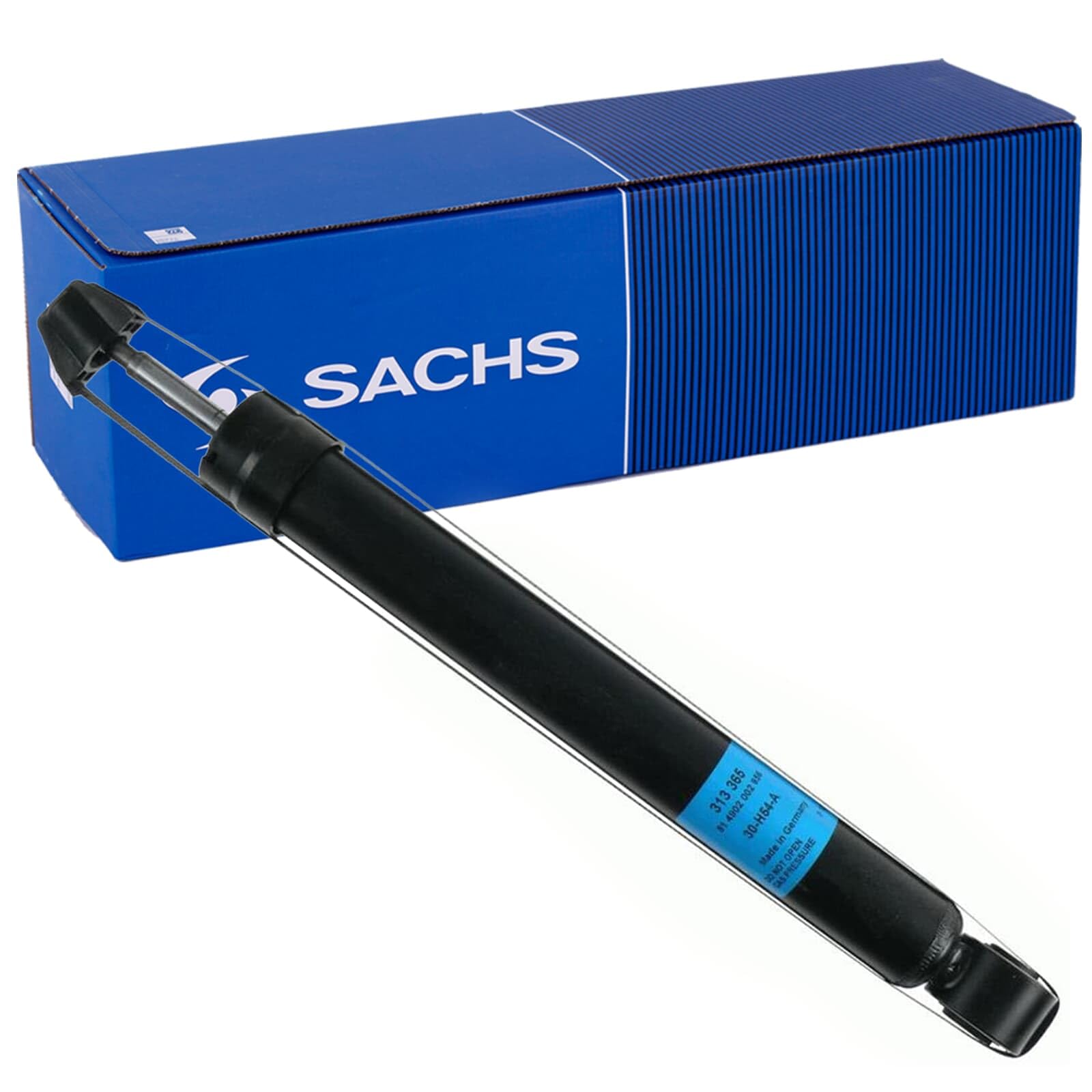 SACHS 313 365 Ammortizzatore per Audi A4 B8 Avant (8K5) 2007-2017 Assale Posteriore e altri veicoli