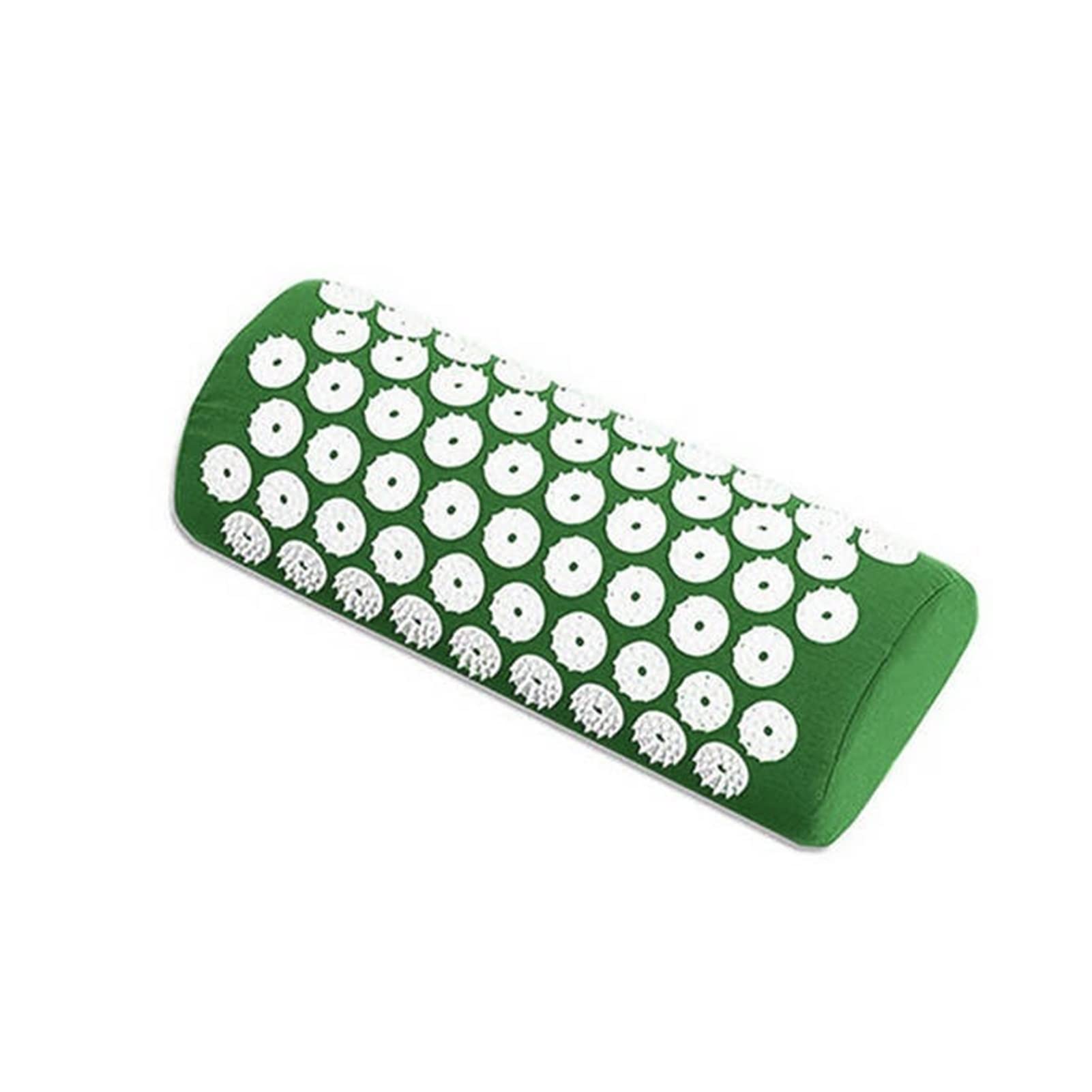 Cojín De Masaje Cojín de masaje Acupresión de yoga Mat de yoga Terapia de Shiatsu Terapia Interminada Cuerpo Músculo Relajación Cuello Atrás Alivio con alivio de almohada de masaje Cojín De Masajes (