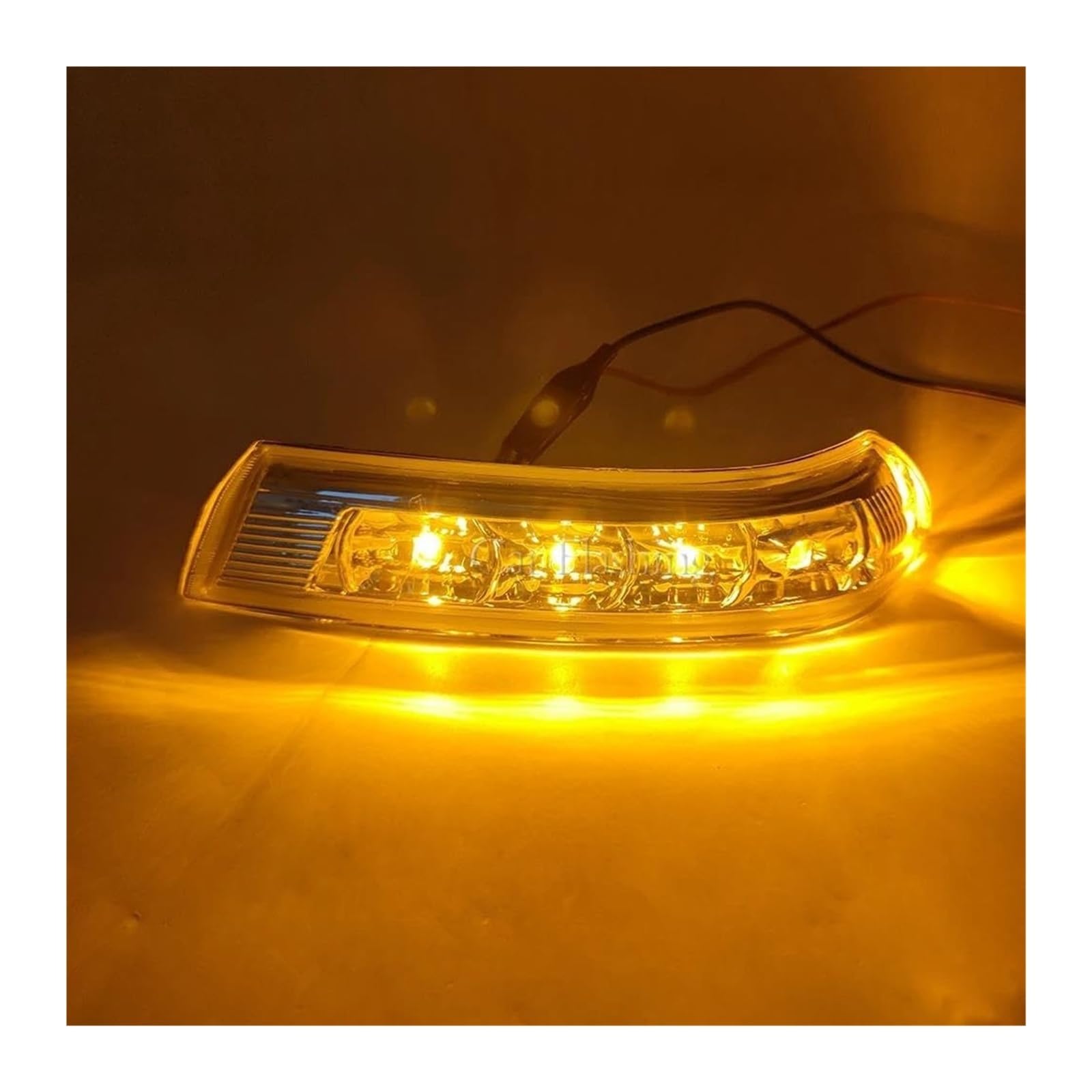 Ciloc Para Hyundai Para Santa Fe 2010-2012 Para Veracruz Para IX55 2007-2012 Espejo Retrovisor Para Coche Luz Señal Giro Luces Indicadoras Luz Intermitente Retrovisor Lateral(Only Right Side)