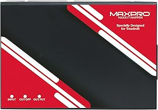 WELCARE Maxpro 4Kva High-Performance Stabilizer With Full Protection,Digital LED Display,170-270V Input Range,220V Output,Overload,Overheat & Short Circuit Protection,Ideal For Treadmill Up To 5.0Hpdc