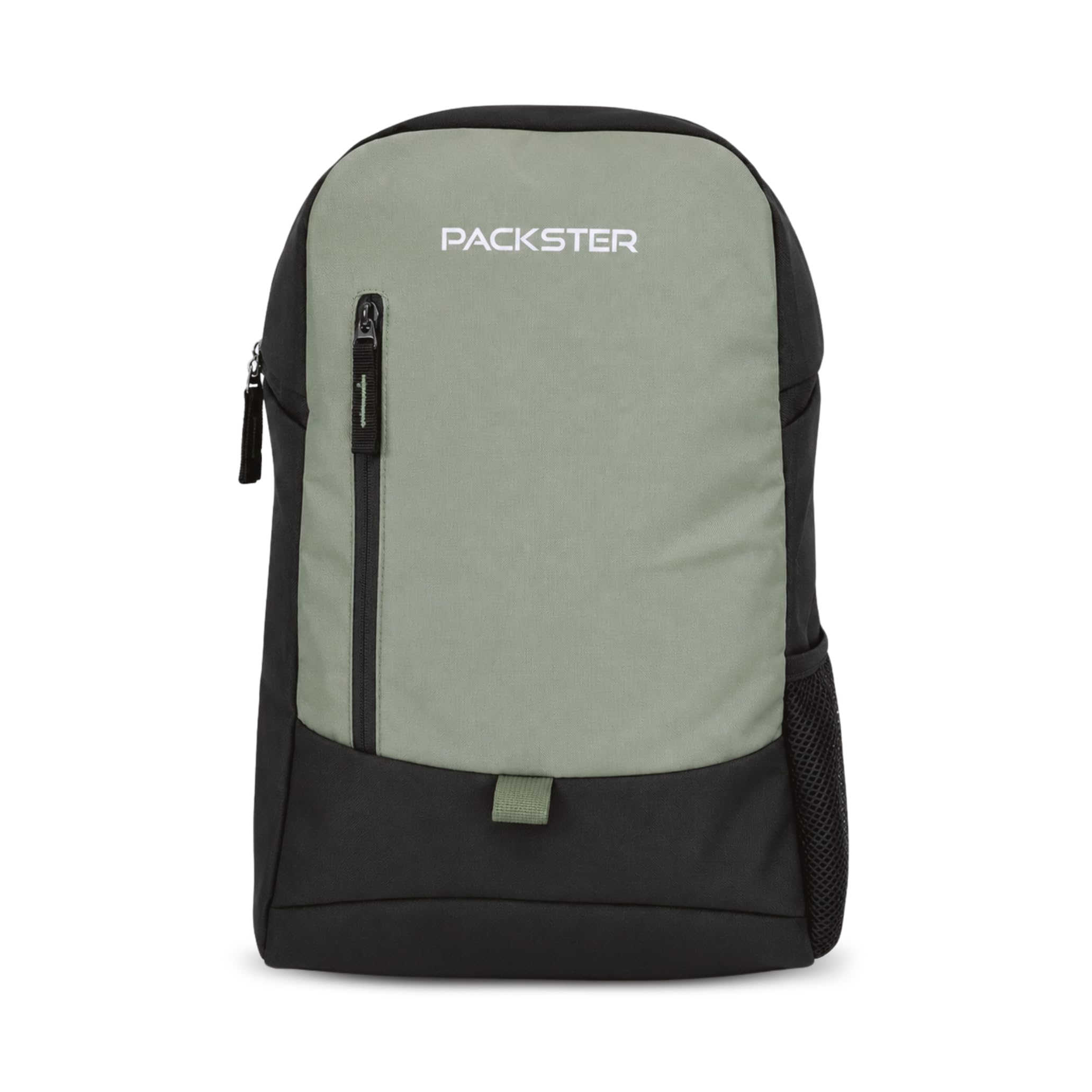 packster EDC 16L Backpack for Men & Women | Water-Resistant Lightweight College, Office & Travel Backpack | Daily Use Bag with Front Utility Pocket Unisex Bag Moss/Black-picture-53