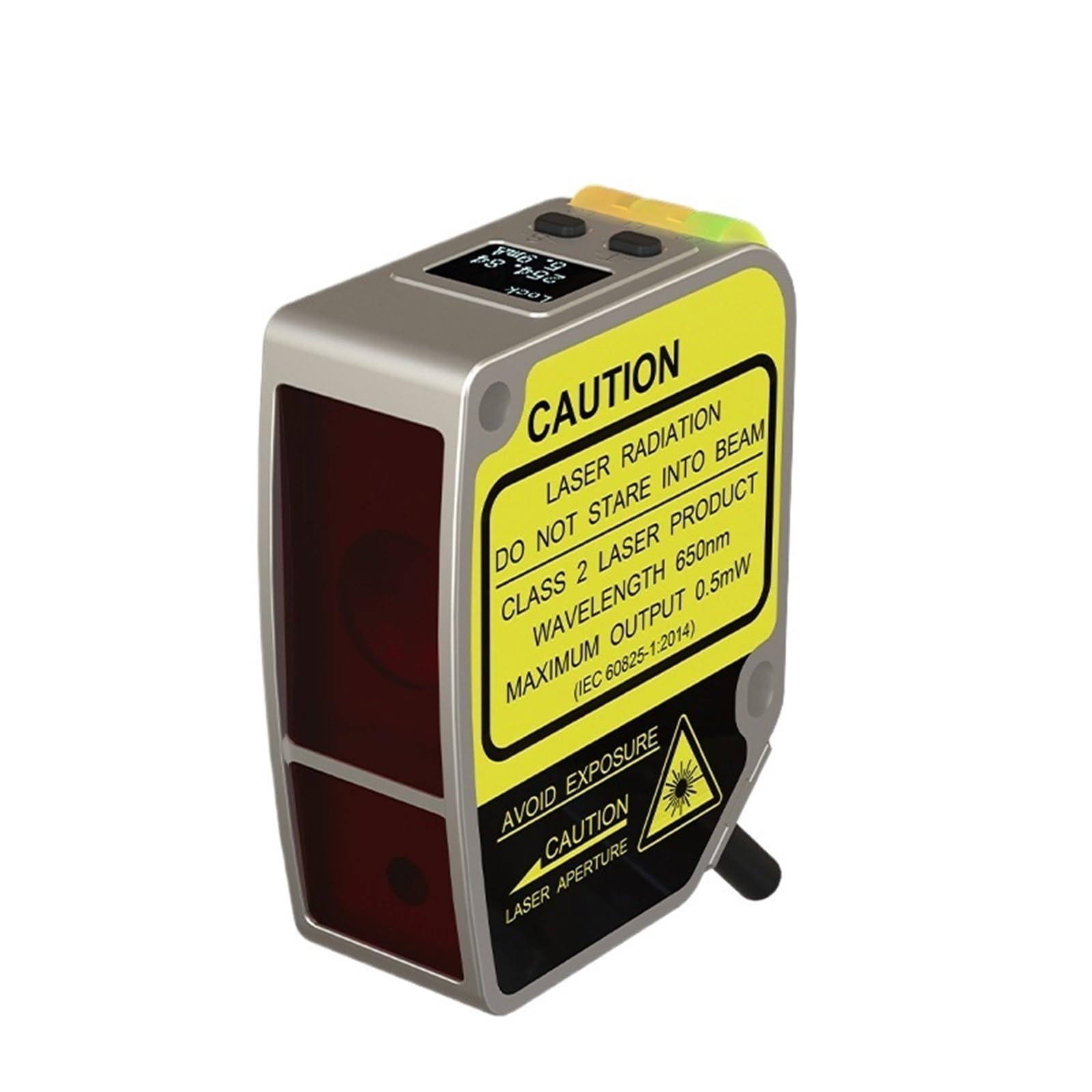 FLR-85-AA-M 10-30VDC Cyfrowy wyświetlacz OLED czujnik odległości ruchu o wysokiej precyzji 420 mm