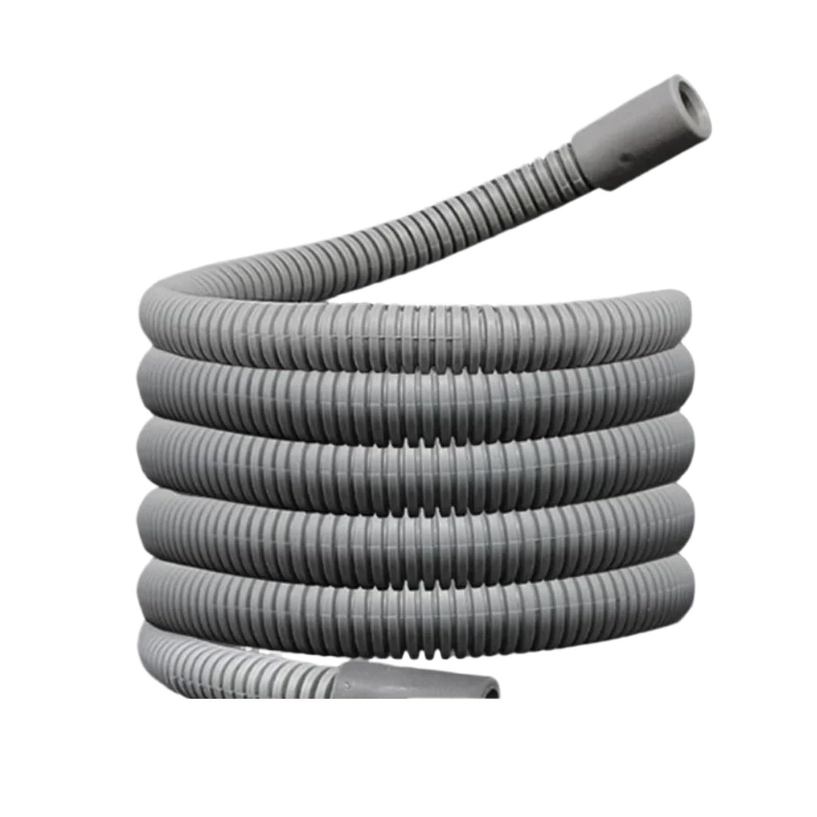 Extension de tuyau vidange pour sèche-linge flexible annelé résistant 2M