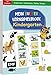 Mein bunter Lernspielblock – Kindergarten: Erkennen, Verbinden, Fehler finden: Übungen und Rätsel ab 4 Jahren