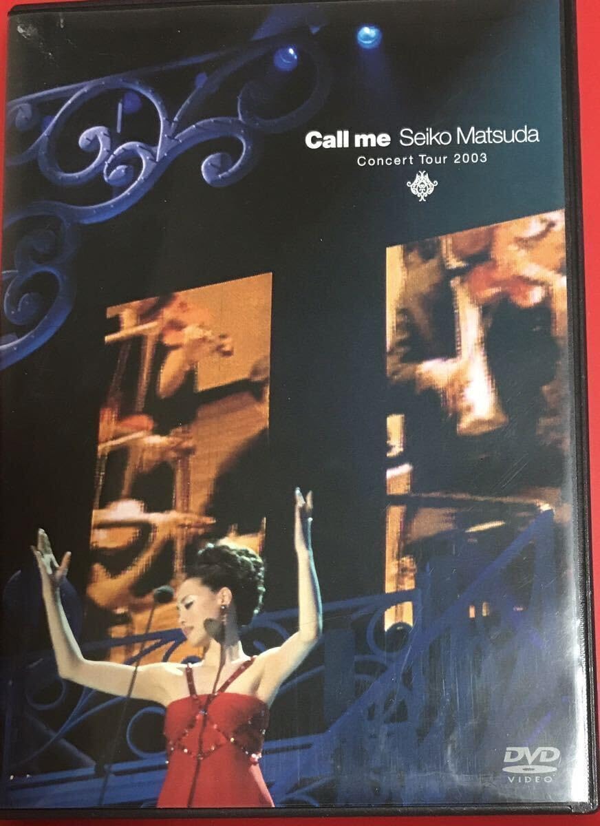 その他 SEIKO MATSUDA CONCERT TOUR 2003 Call me [DVD] cm3dmju Amazon.co.jp: SEIKO MATSUDA CONCERT TOUR 2003 Call me [DVD