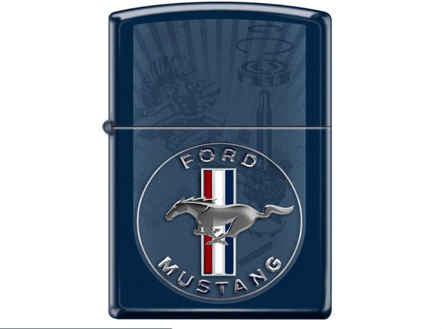 Encendedor Zippo con Grabado Personalizado Navy Matte miniatura 7